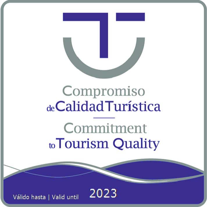 Distintivo de Calidad turística 2023